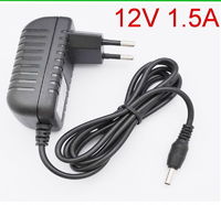 Блок питания (зарядное, адаптер) 12V 1.5A разъем 5.5Х2.5 mm
