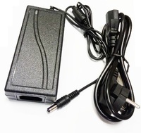 Блок питания (зарядное, адаптер) для монитора 24V 4A-5А разъем 5.5Х2.5 mm