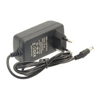 Блок питания зарядное сетевой адаптер для роутера 12V 1A 5.5x2.5mm (12W)