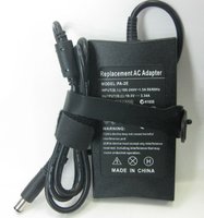 Блок питания (зарядное, сетевой адаптер) DELL 19.5V 3.34A PA-2E slim тонкий