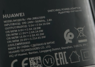 Блок питания зарядка для ноутбука Huawei Honor USB Type-C 65W, HW-200325EP0 black