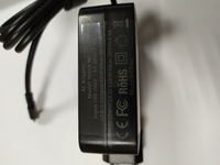 Блок питания (зарядное, адаптер) для ноутбука Asus HP Lenovo (20V-4.5A 15V-3A 12V-3A 9V-3A 5V-3A) разъем Type-C 90W