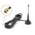 Антенна магнитная GSM/3G/4G/LTE 824-2100MHz (9см, провод 3м) Антенна магнитная GSM/3G/4G/LTE 824-2100MHz (9см, провод 3м)