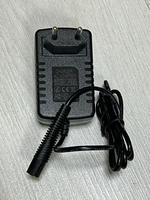Зарядка адаптер блок питания для пылесоса De Longhi ZD12D250060EU, PN12D250060W 25V-0.6A разъем 2pin